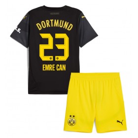 Dětské fotbalový komplet Borussia Dortmund Emre Can #23 Venkovní košile 2024-25 Krátkým Rukávem